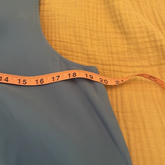 NWT Nautica A-line,tiered bottom, Tencel, sleeveless, maxi sun dress. Large. - Picture 8 of 11